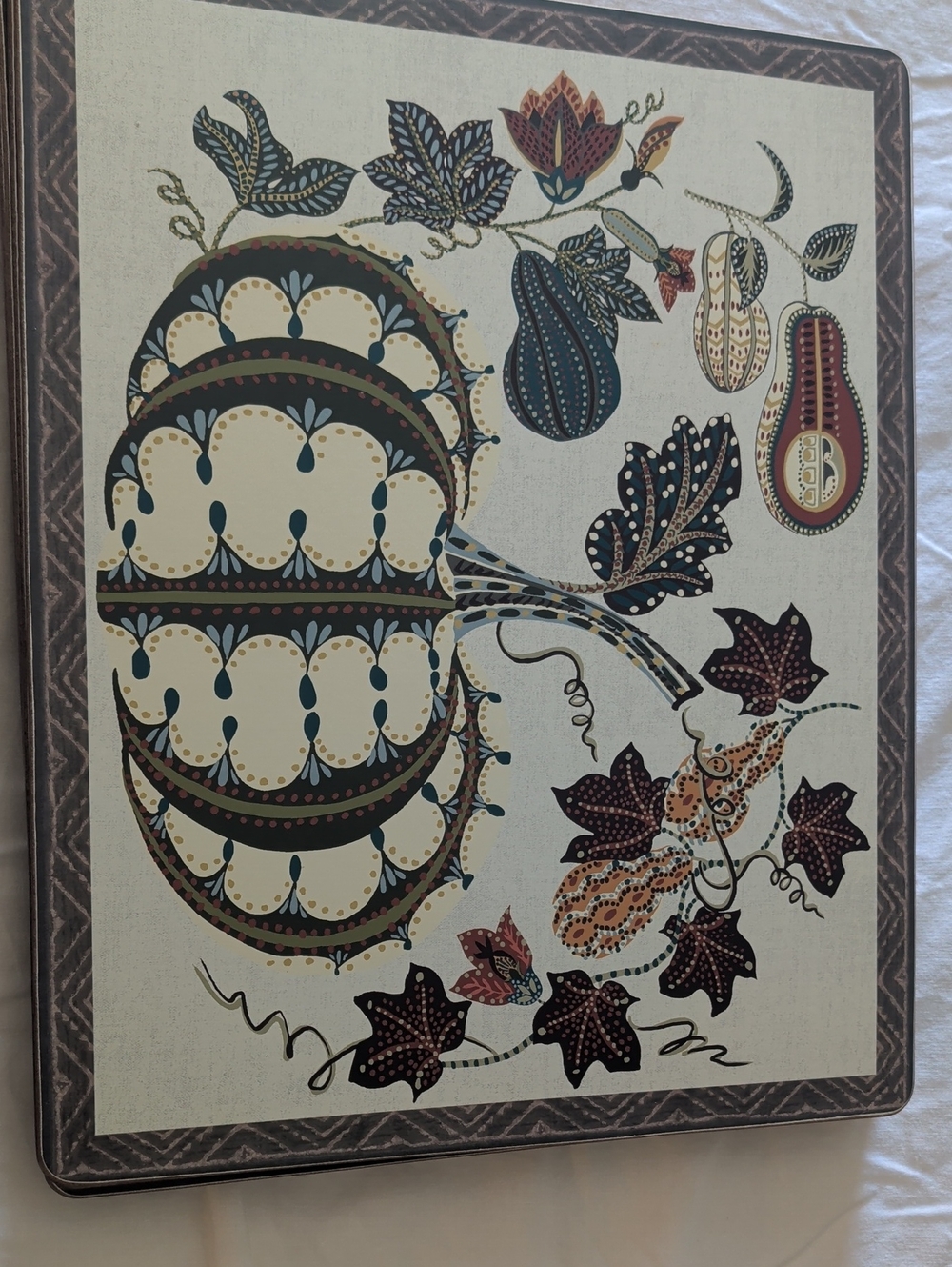 Pottery Barn Cork Board Placemats In Natural Tan Fall Colors. Set Of 88